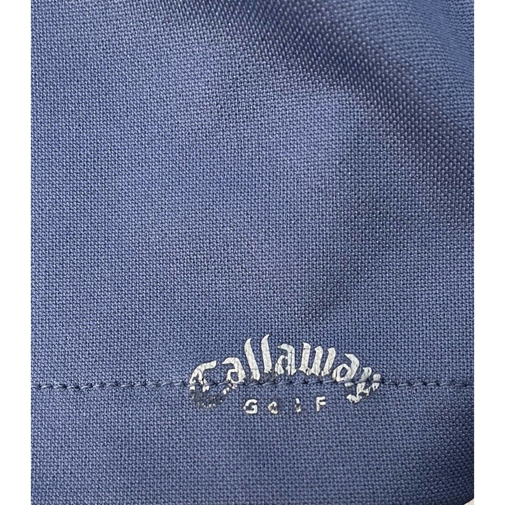 Callaway X Series Blue Lightweight 1/4 Zip Long Sleeve Size L - Picture 11 of 12